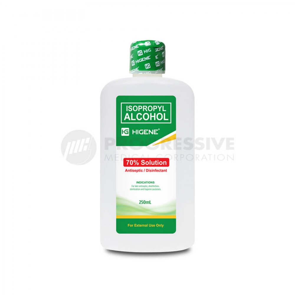 Higene Isopropyl Alcohol Ml